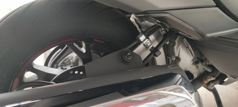 Suzuki Burgman 19000км, снимка 8 - Мотоциклети и мототехника - 52307468