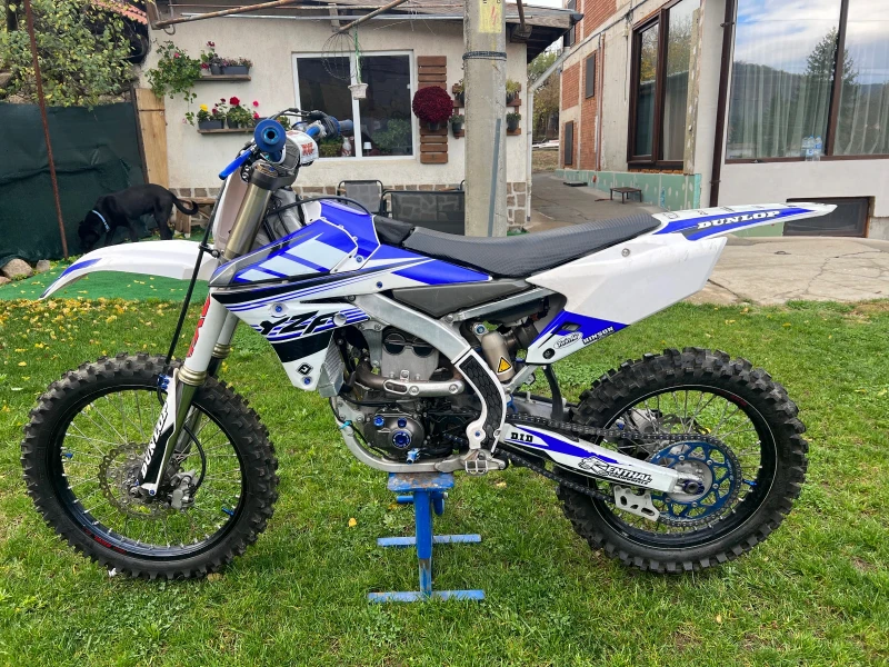 Yamaha Yzf Yz250f, снимка 3 - Мотоциклети и мототехника - 52378103