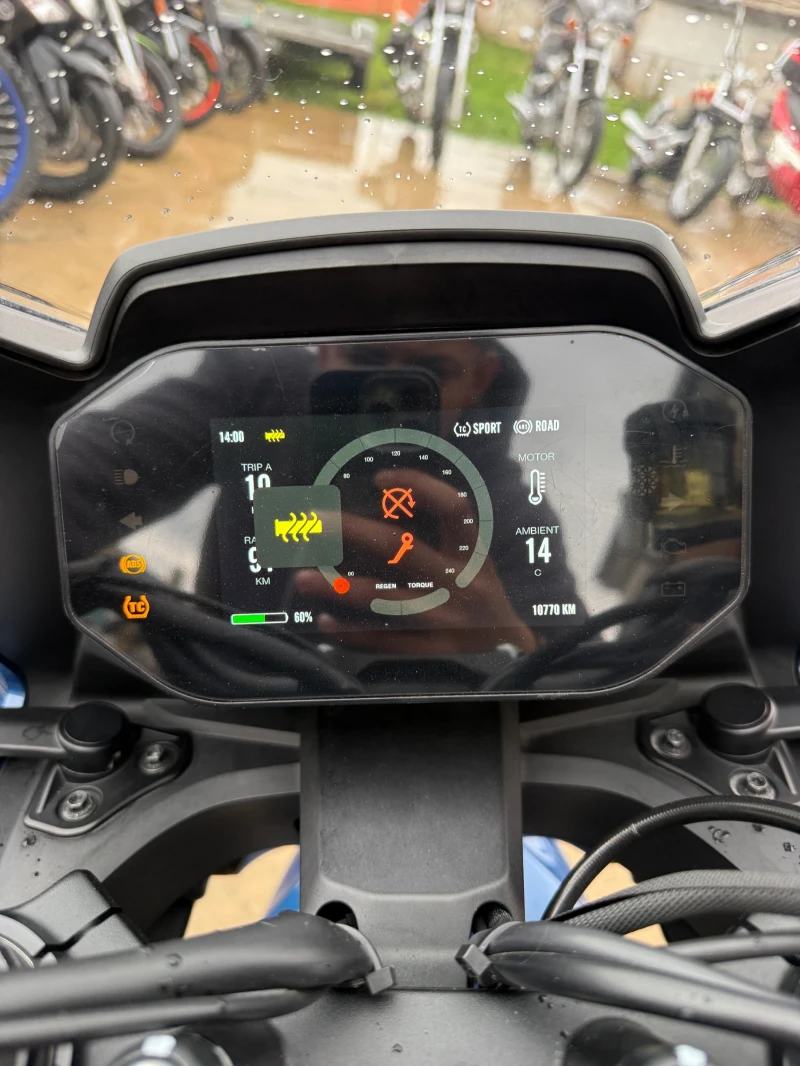 Zero SR-S, снимка 12 - Мотоциклети и мототехника - 52572909