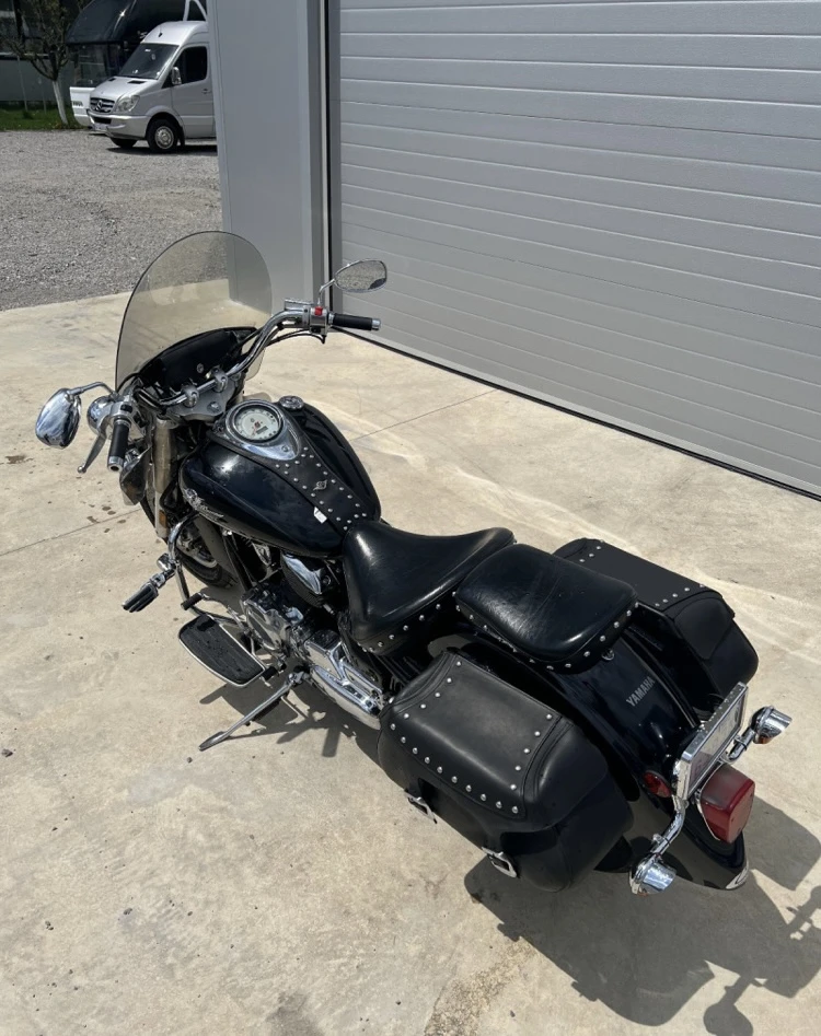 Yamaha V-Star Silverado, снимка 8 - Мотоциклети и мототехника - 53140722