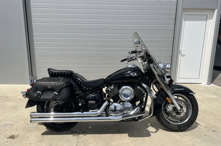 Yamaha V-Star Silverado, снимка 6 - Мотоциклети и мототехника - 53140722
