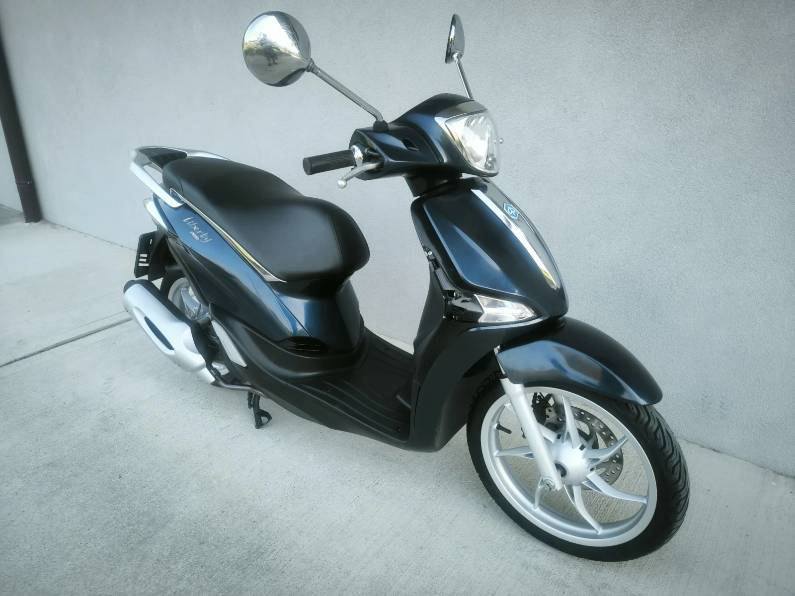 Piaggio Liberty 125ie, ABS, 2016 година  - изображение 2