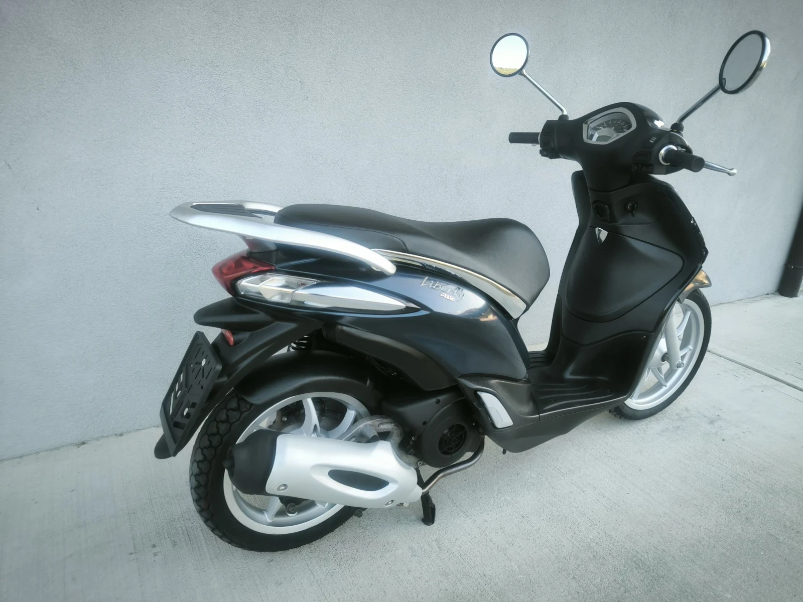 Piaggio Liberty 125ie, ABS, 2016 година  - изображение 3