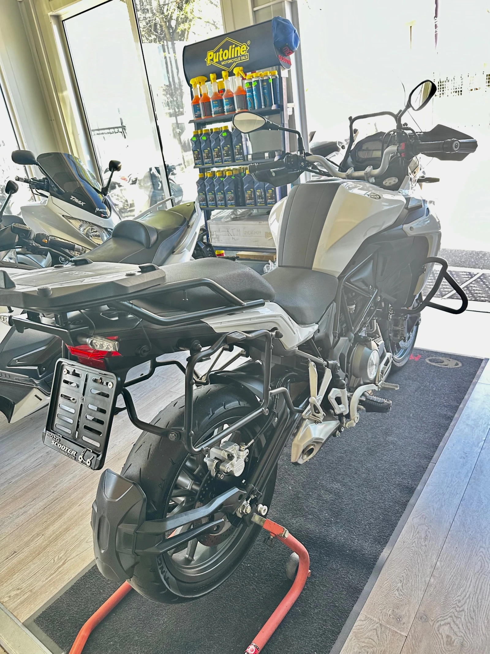 Benelli 500 TRK 502 9370км. - изображение 9