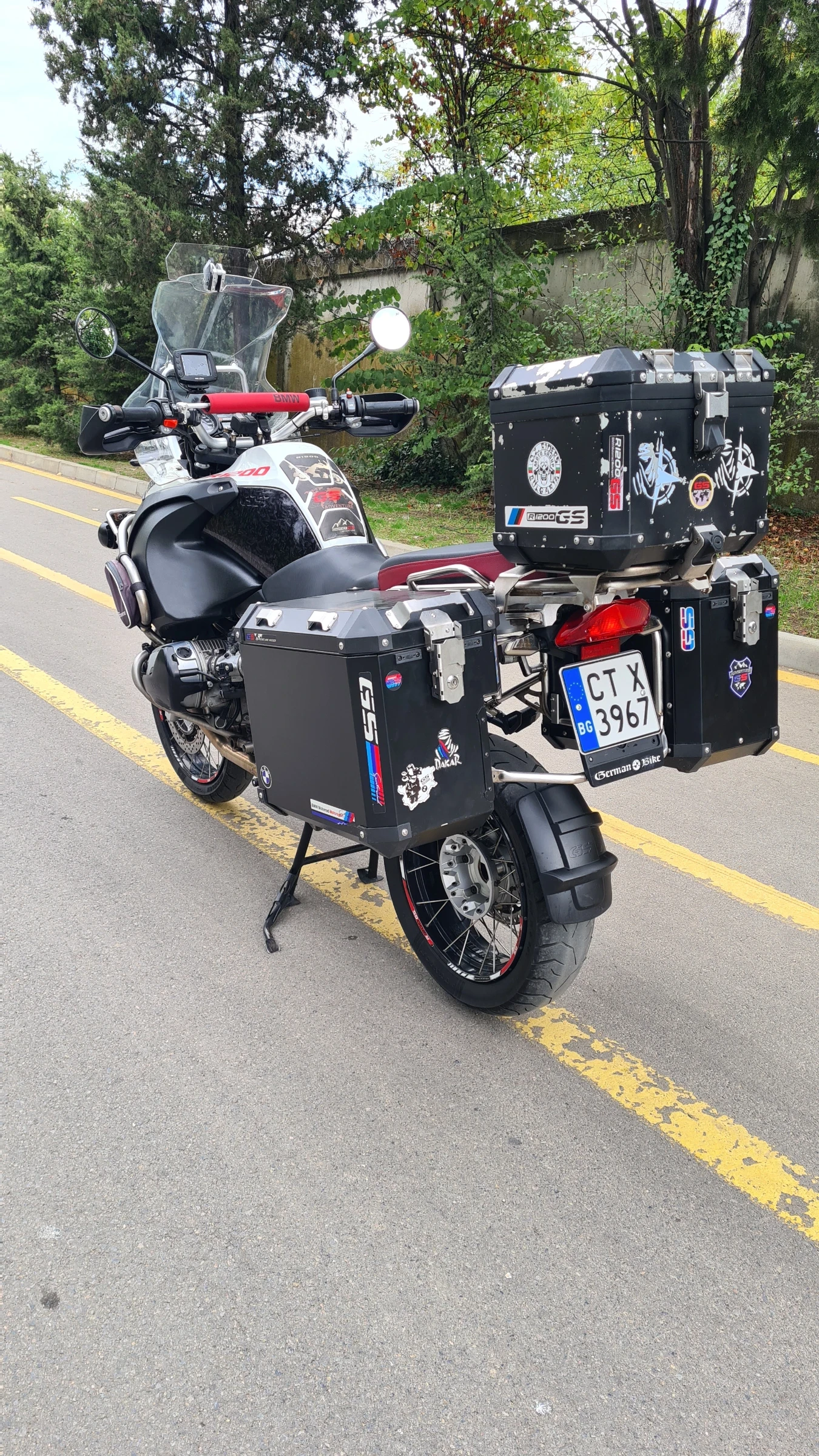 BMW R R1200 gs adventure  - изображение 7