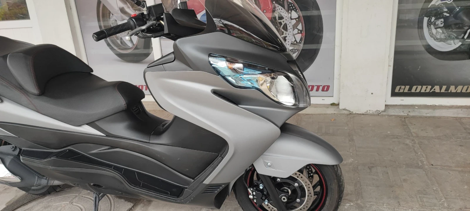 Suzuki Burgman 19000км - изображение 4