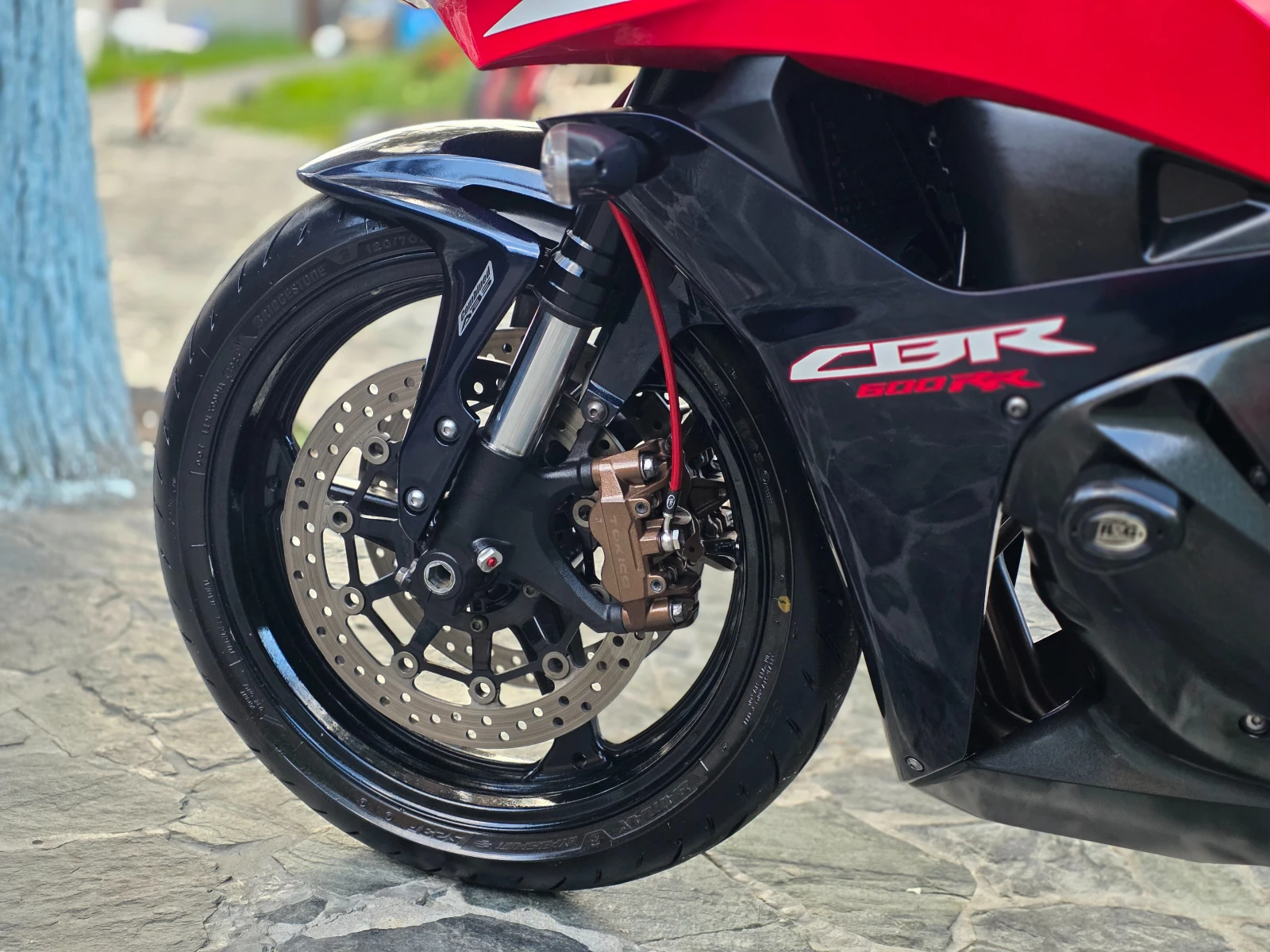 Honda Cbr 600 RR💥ЛИЗИНГ💥, снимка 14 - Мотоциклети и мототехника - 54259981