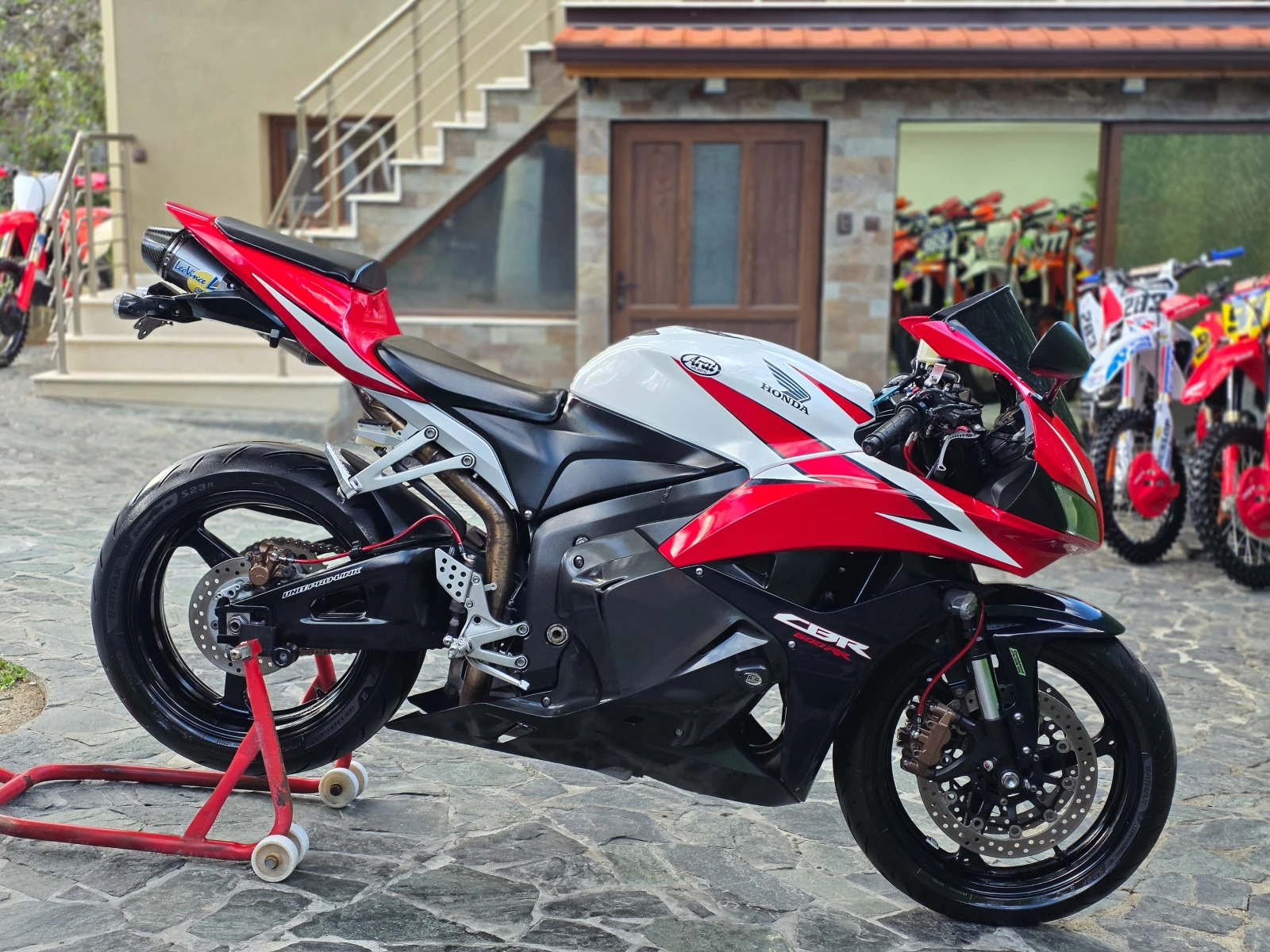 Honda Cbr 600 RR💥ЛИЗИНГ💥, снимка 3 - Мотоциклети и мототехника - 54259981