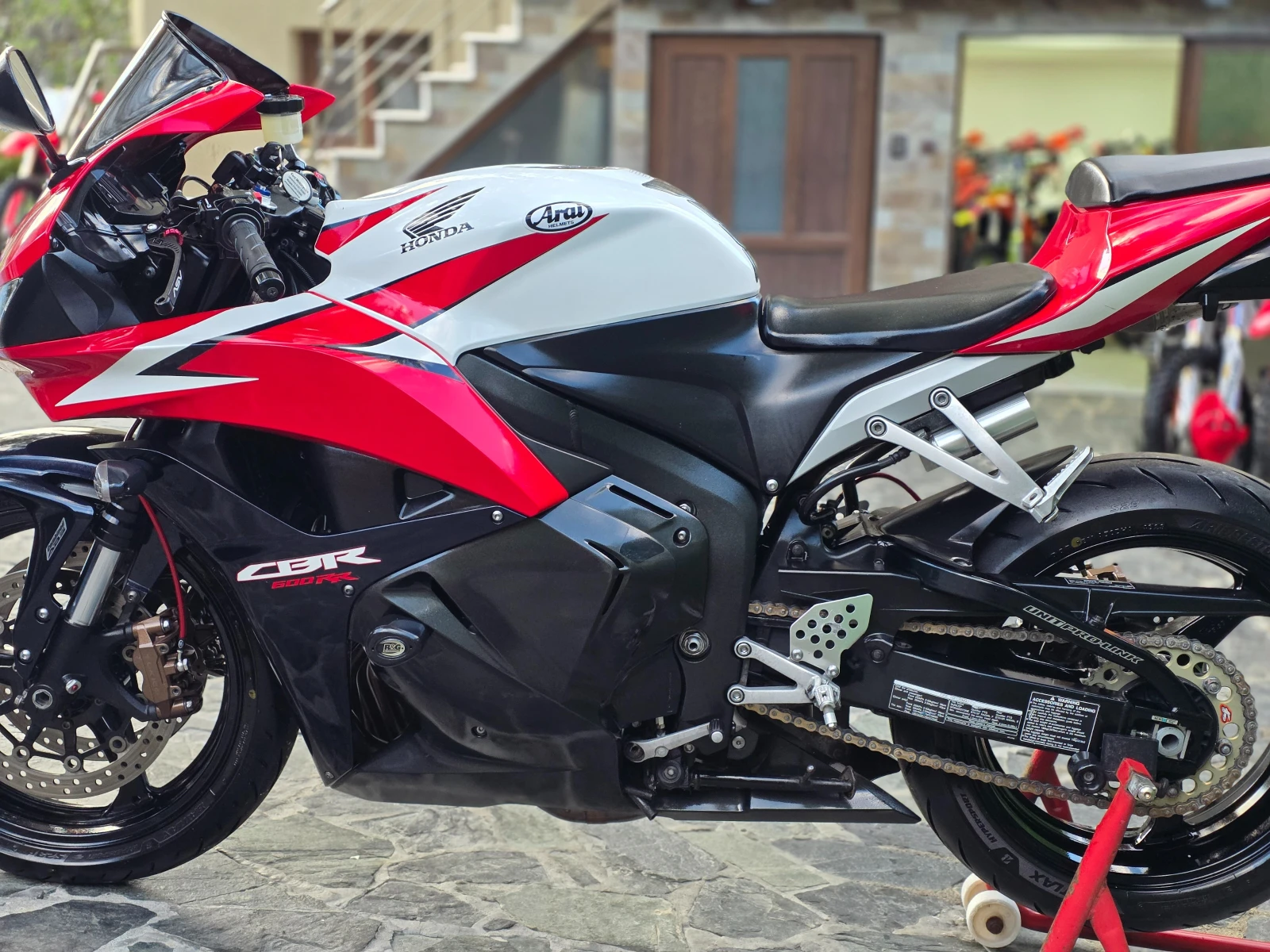Honda Cbr 600 RR💥ЛИЗИНГ💥, снимка 13 - Мотоциклети и мототехника - 54259981