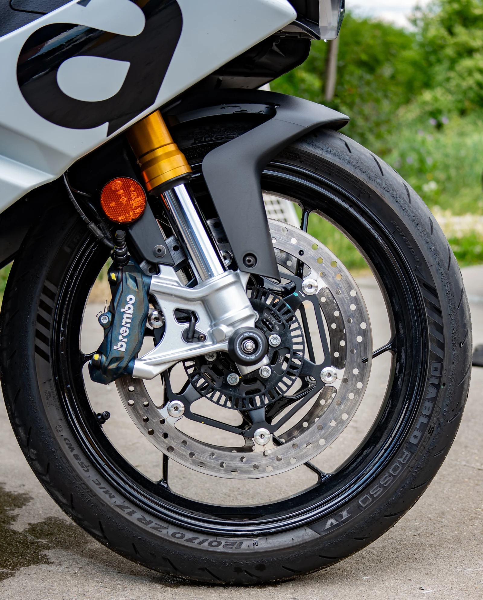 Aprilia Rs 660 Tribute, снимка 8 - Мотоциклети и мототехника - 55173907