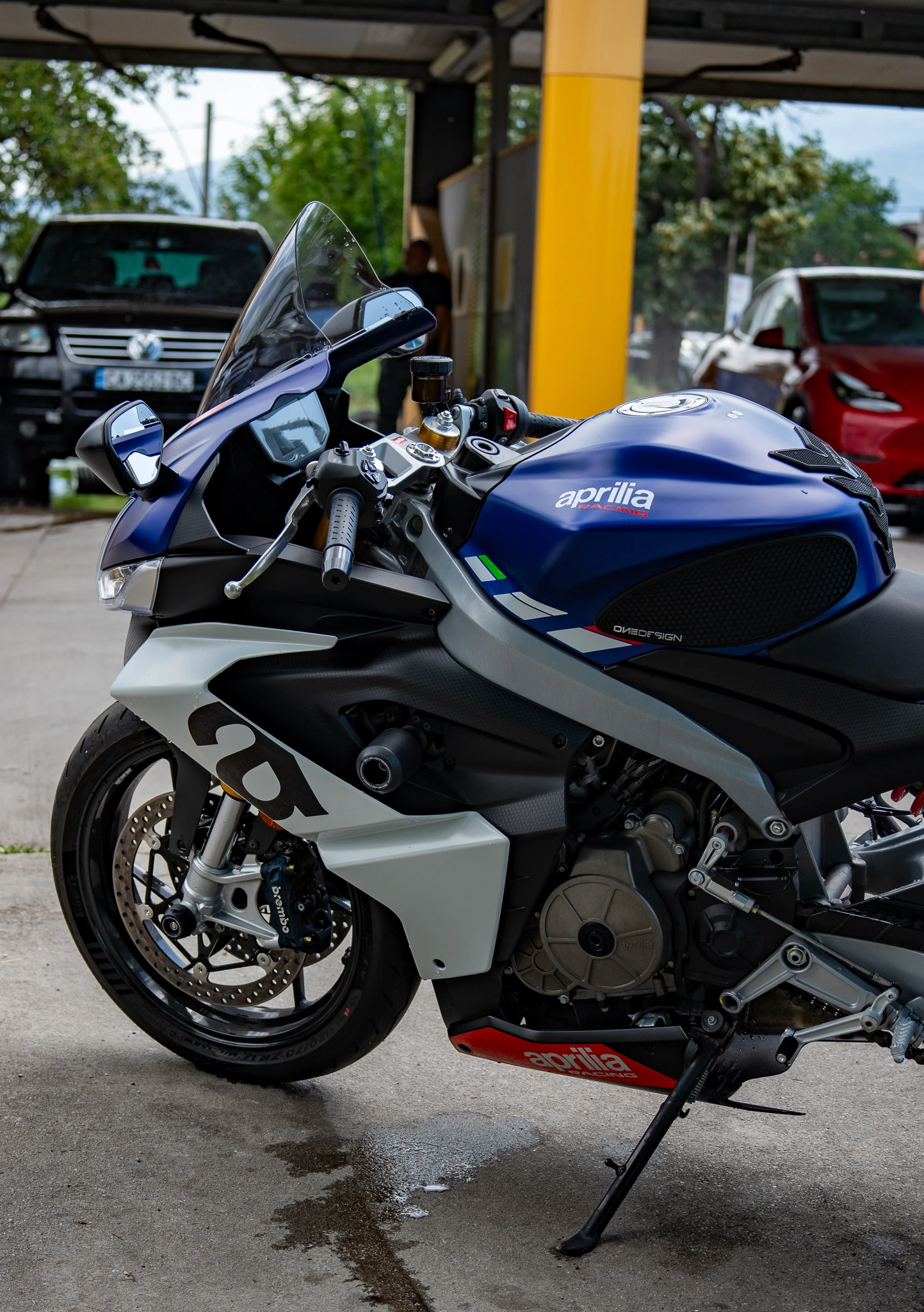 Aprilia Rs 660 Tribute, снимка 6 - Мотоциклети и мототехника - 55173907