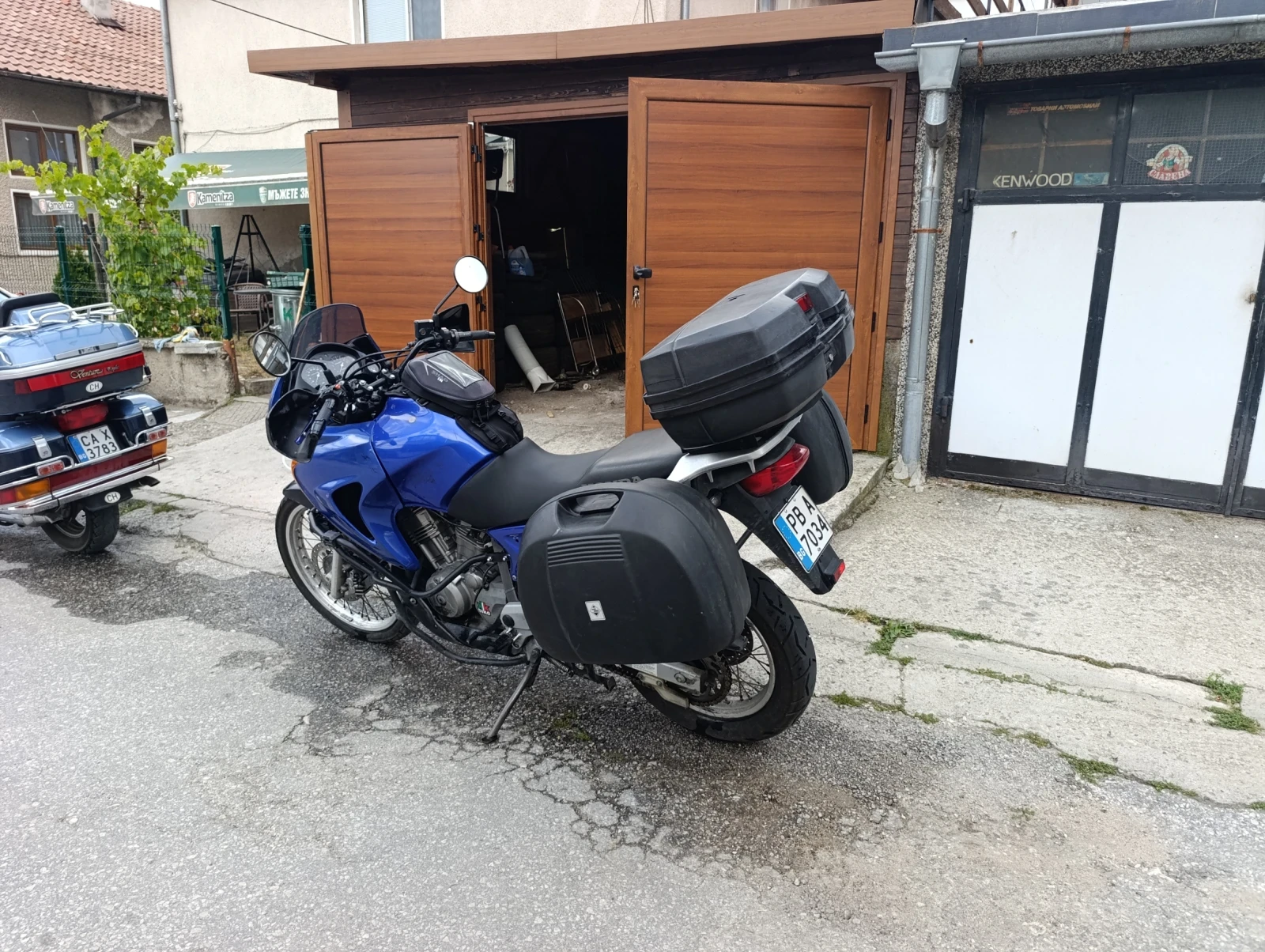 Honda Xl Transalp, снимка 6 - Мотоциклети и мототехника - 55777889