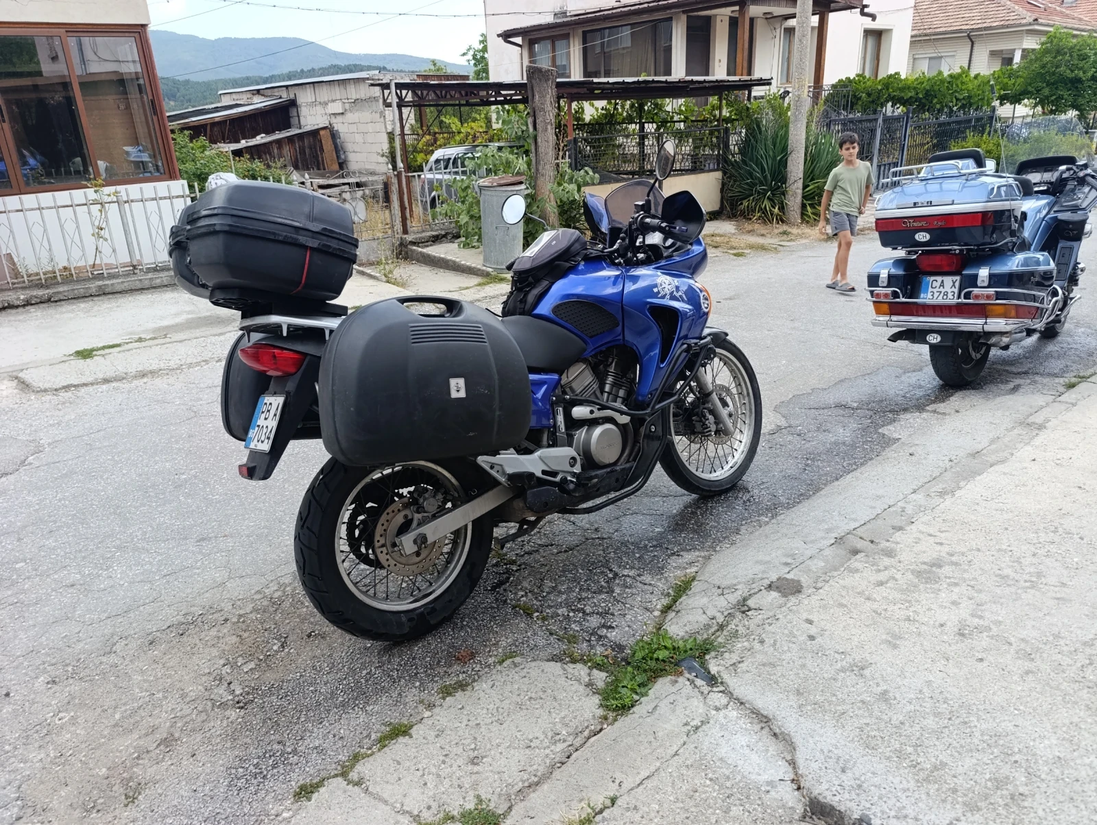 Honda Xl Transalp, снимка 4 - Мотоциклети и мототехника - 55777889