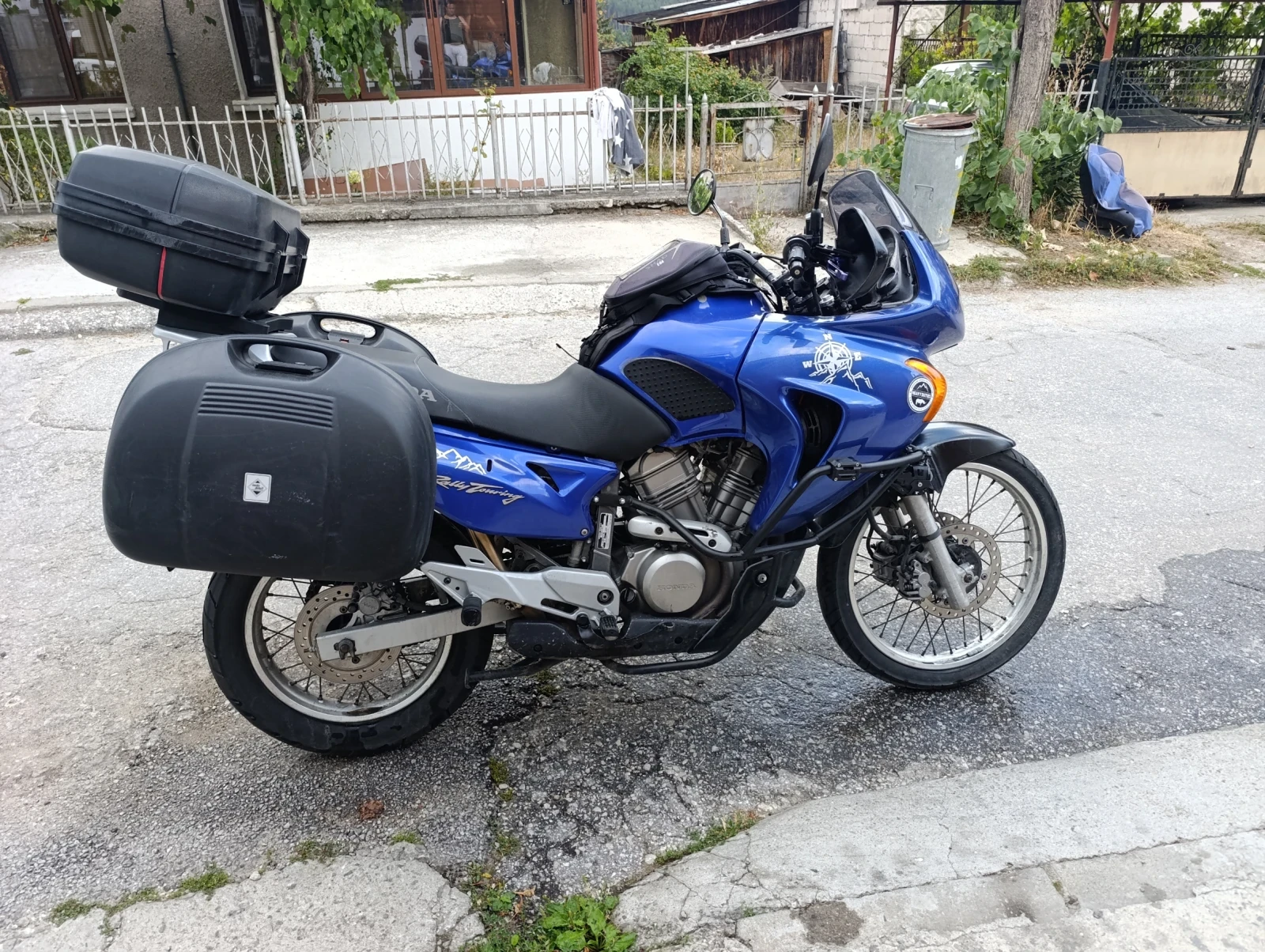 Honda Xl Transalp, снимка 3 - Мотоциклети и мототехника - 55777889