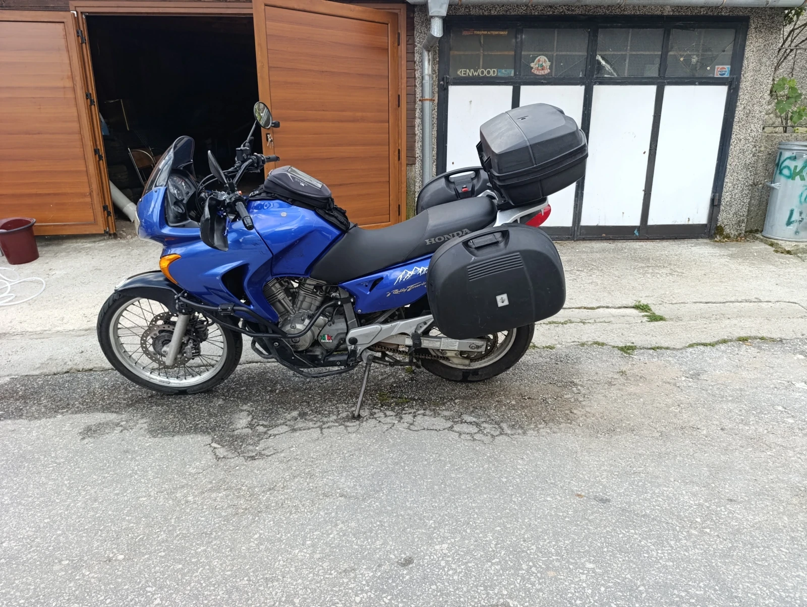Honda Xl Transalp, снимка 7 - Мотоциклети и мототехника - 55777889