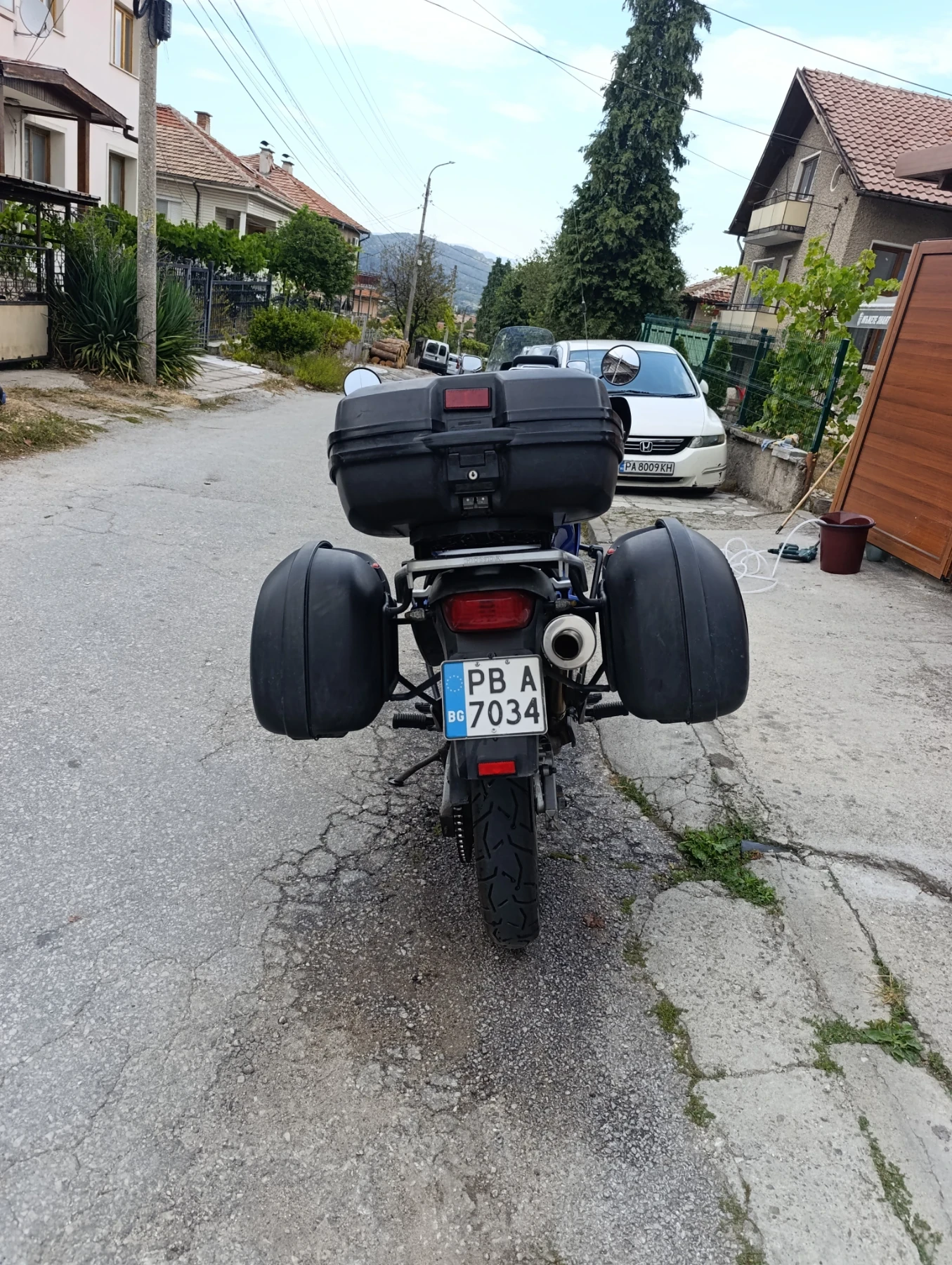 Honda Xl Transalp, снимка 5 - Мотоциклети и мототехника - 55777889