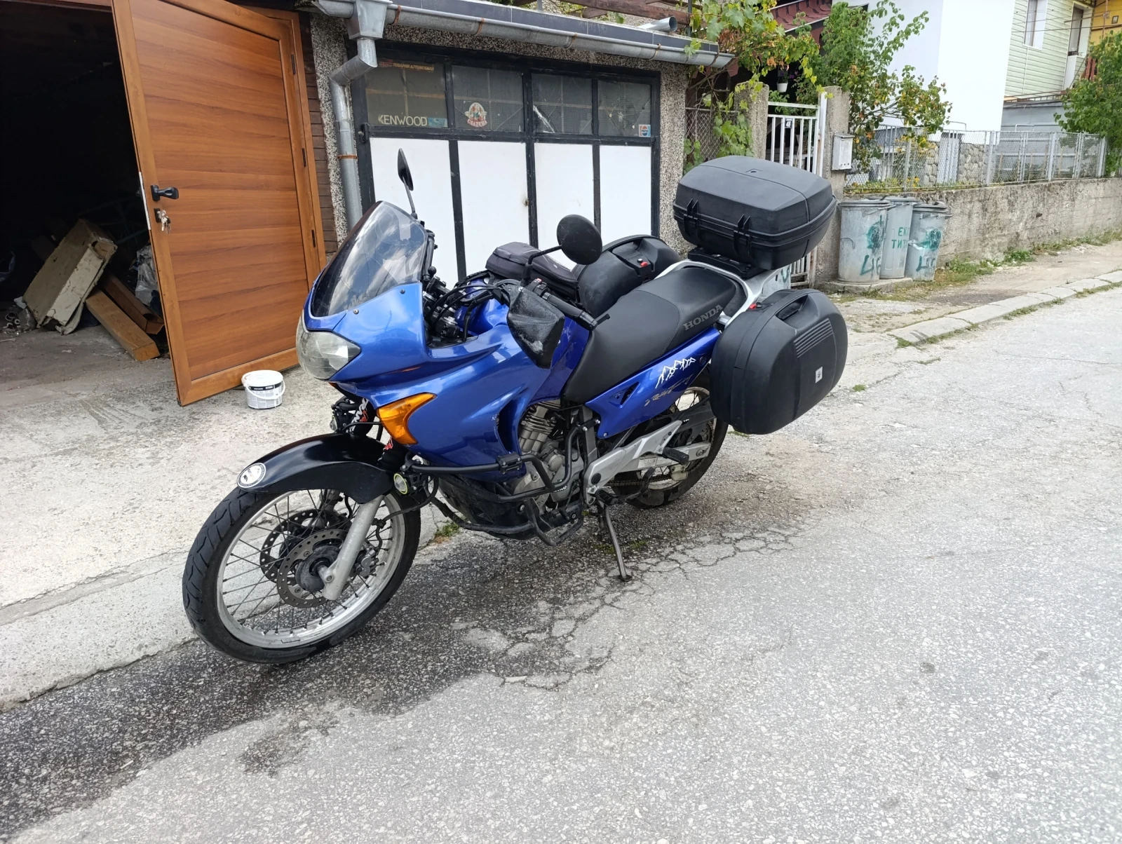 Honda Xl Transalp, снимка 8 - Мотоциклети и мототехника - 55777889