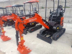 Багер Kobelco 1.8 тон kubota двигател, снимка 1