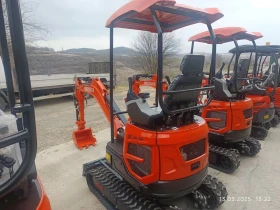 Багер Kobelco 1.8 тон kubota двигател, снимка 4