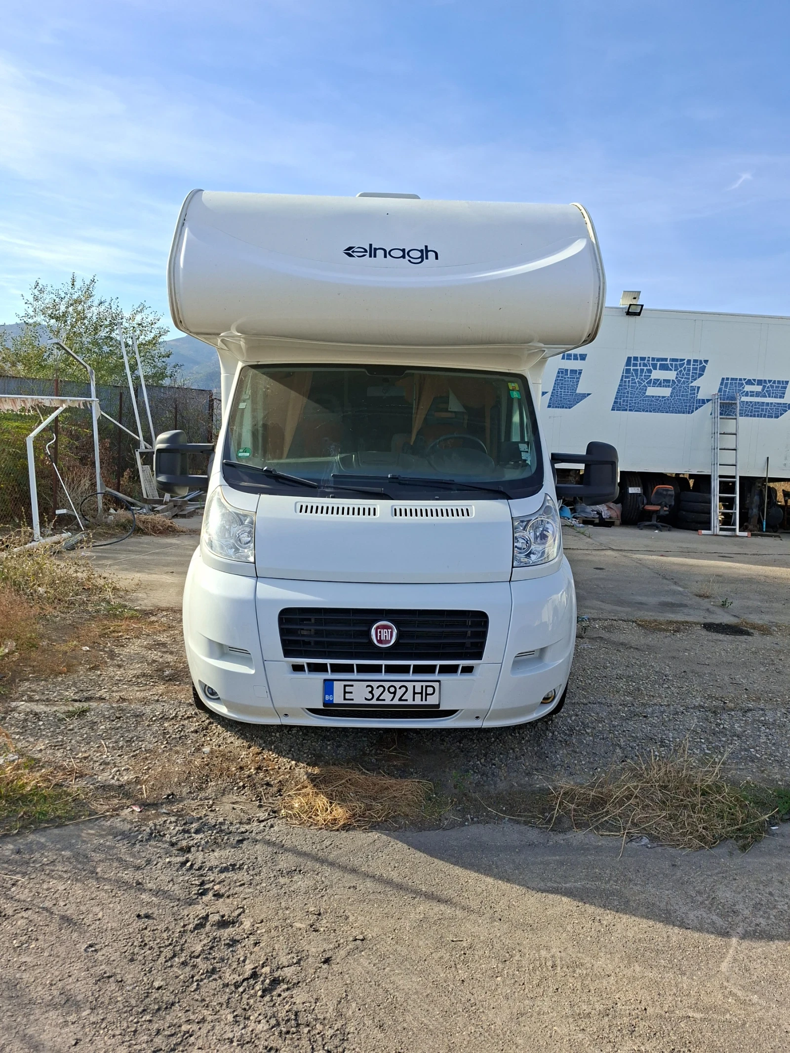 Кемпер Elnagh FIAT