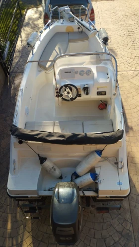 Моторна яхта Quicksilver active open 455, снимка 2