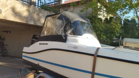 Моторна яхта Quicksilver active open 455, снимка 8