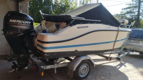 Моторна яхта Quicksilver active open 455, снимка 15