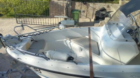 Моторна яхта Quicksilver active open 455, снимка 14