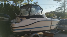 Моторна яхта Quicksilver active open 455, снимка 9