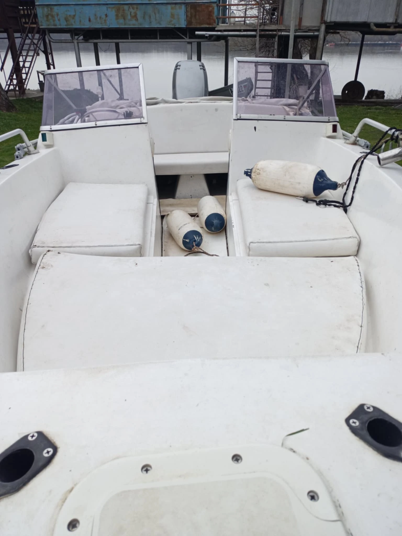 Лодка Ranieri 485 open - изображение 3