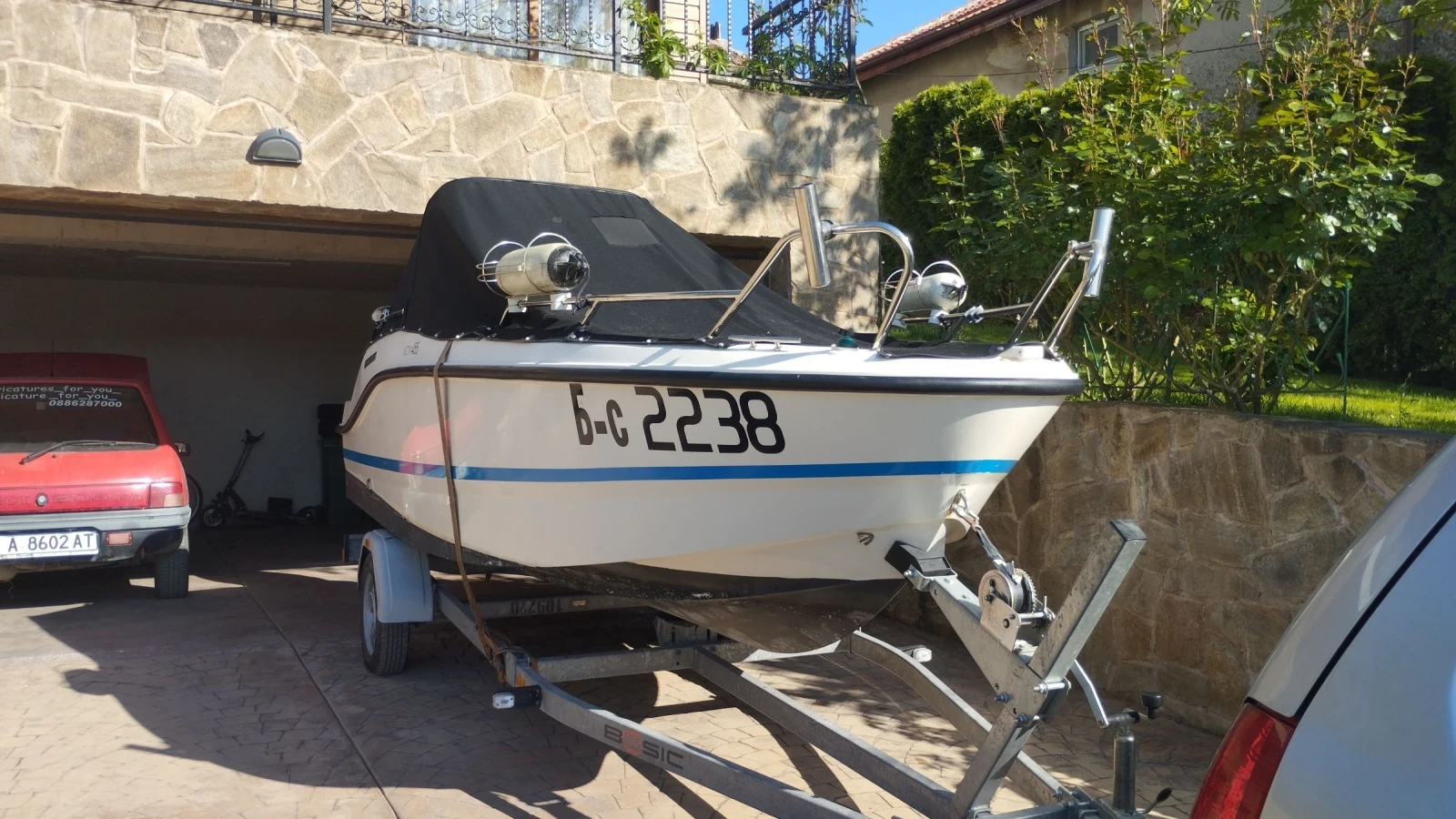 Моторна яхта Quicksilver active open 455, снимка 16 - Воден транспорт - 54457067