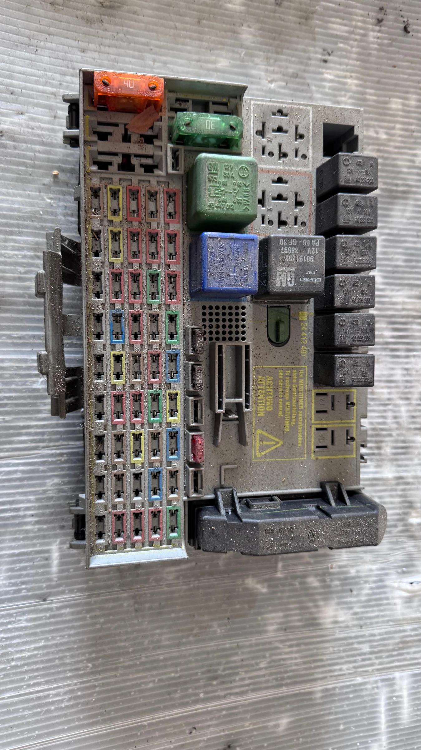   (  BSI / BSM )  Opel Zafira - 24412497 | Mobile.bg   1