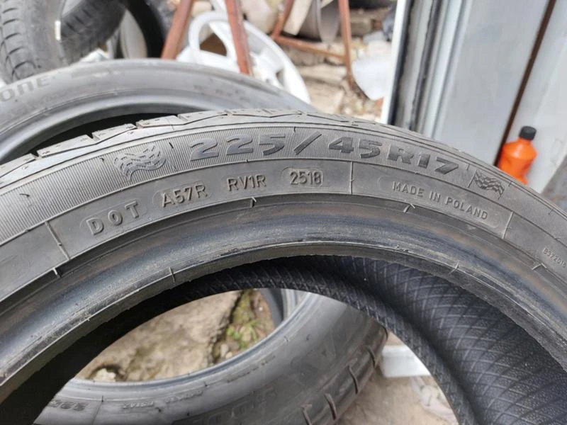 Гуми Летни 225/45R17, снимка 7 - Гуми и джанти - 36287448