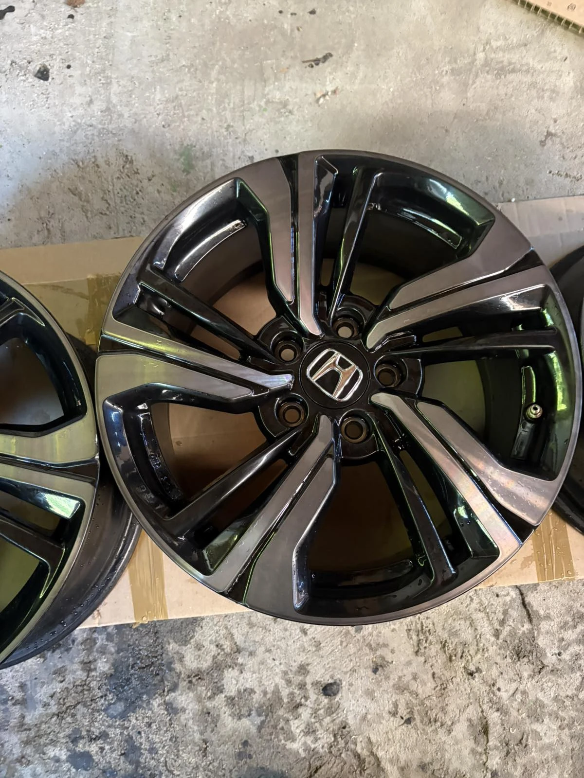 Джанти за Honda Civic, снимка 5 - Гуми и джанти - 55431912