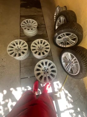 Гуми с джанти Goodyear 245/45R18, снимка 2 - Гуми и джанти - 53008801