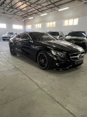 Mercedes-Benz S 63 AMG EDITION-1/Burm/Панор/360/дистр/ФУЛЛ/, снимка 3