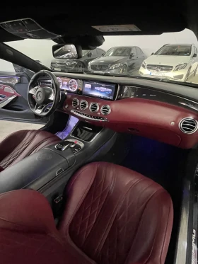 Mercedes-Benz S 63 AMG EDITION-1/Burm/Панор/360/дистр/ФУЛЛ/, снимка 15