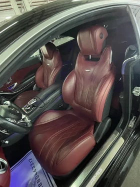 Mercedes-Benz S 63 AMG EDITION-1/Burm/Панор/360/дистр/ФУЛЛ/, снимка 12