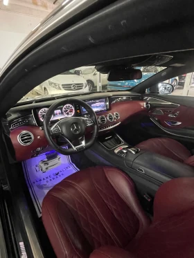 Mercedes-Benz S 63 AMG EDITION-1/Burm/Панор/360/дистр/ФУЛЛ/, снимка 9