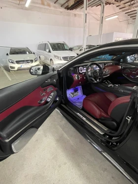 Mercedes-Benz S 63 AMG EDITION-1/Burm/Панор/360/дистр/ФУЛЛ/, снимка 11