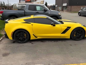 Chevrolet Corvette * Z06 3LZ * 2 КЛЮЧА* ПОДГРЕВ* KEYLESS* , снимка 3