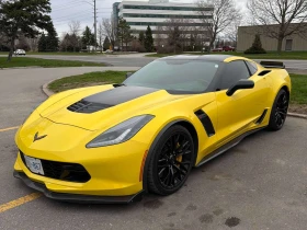 Chevrolet Corvette * Z06 3LZ * 2 КЛЮЧА* ПОДГРЕВ* KEYLESS* , снимка 1
