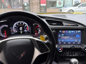 Chevrolet Corvette * Z06 3LZ * 2 КЛЮЧА* ПОДГРЕВ* KEYLESS* , снимка 9