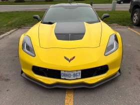 Chevrolet Corvette * Z06 3LZ * 2 КЛЮЧА* ПОДГРЕВ* KEYLESS* , снимка 6