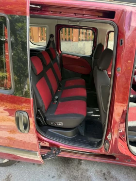 Fiat Doblo 1.4 МЕТАН, снимка 10