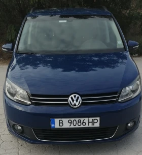 VW Touran 1.4 TSI МЕТАН, снимка 1