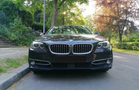 BMW 530 xDrive F10, facelift, luxury line, Head up display, снимка 8