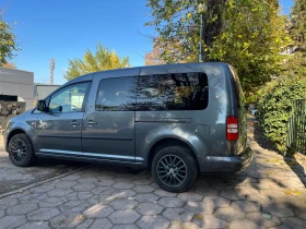 VW Caddy 2.0 maxi фабричен метан 7 места, снимка 8