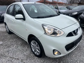 Обява за продажба на Nissan Micra FACE-1.2I-GAZ-BENZIN-KLIMA-БЯЛА ПЕРЛА ~10 900 лв. - изображение 7