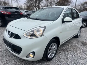 Обява за продажба на Nissan Micra FACE-1.2I-GAZ-BENZIN-KLIMA-БЯЛА ПЕРЛА ~10 900 лв. - изображение 1